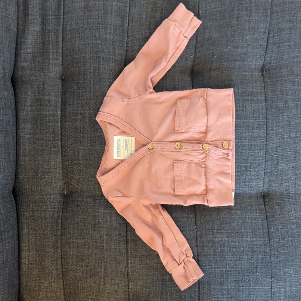 Mini Mioche Grampa Cardi, 3-6 months
